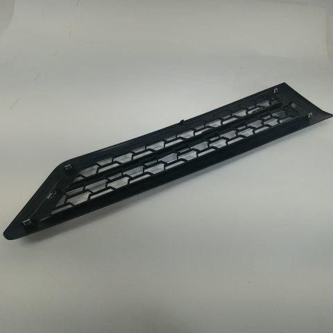 Freightliner P4 Cascadia Hood Intake Bezel w/Chrome LH(Driver) PN: A17-21068-000 (3939751493718)