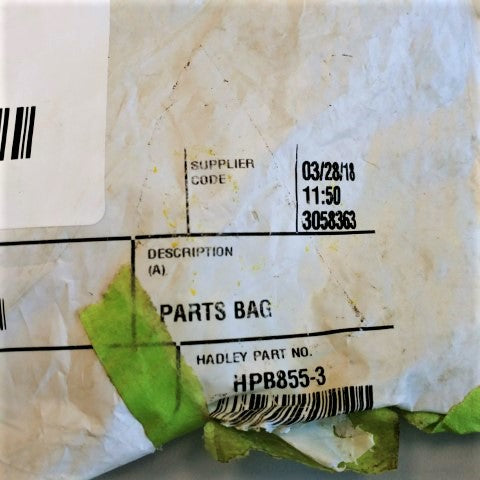 Hadley Parts Bag - HPB855-3 (4838123241558)