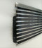 New Freightliner OEM M2 106 / 112 Vocational Series Chrome Plastic Grill w/Bugscreen- P/N  A17-15699-001 (3939746742358)