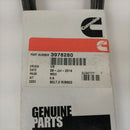Genuine Cummins OEM V Ribbed Belt - Engine Belt - P/N  3978280 (3993907920982)