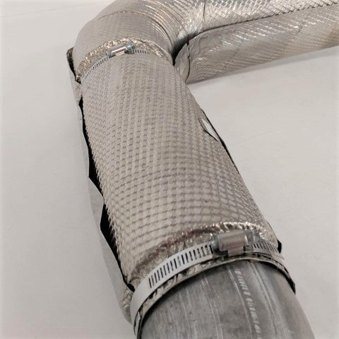 Freightliner P3 CNG CAT IN Pipe Insulation - P/N  04-32516-001 (6618676625494)