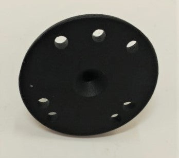 Ram Mounts 2.5" Round Base with AMPS Hole Pattern - Size B - RAM-B-202 (4023646158934)