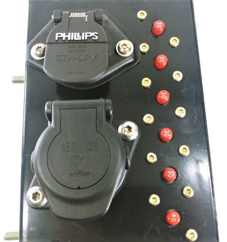 Freightliner CPDM w/ Relays And Breakers Module - P/N: A06-95134-000 (4854737764438)