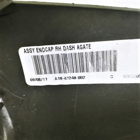 Freightliner End Cap RH Dash Agate Assembly - P/N  A18-43248-002 (3939761389654)