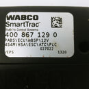 Damaged Wabco SmartTrac Antilock Brakes ECU - P/N  400 867 129 0 (8271023046972)