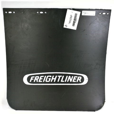 Freightliner LH Black Logo 24 In Plastic Mudflap - P/N: 22-69608-201 (4860485501014)