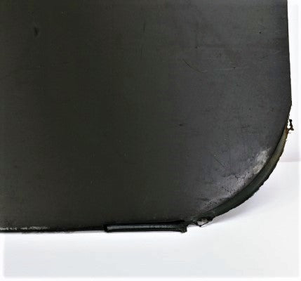 Freightliner LH Black Logo 24 In Plastic Mudflap - P/N: 22-69608-201 (4860485501014)