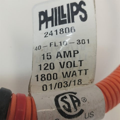 Phillips Air Conditioner Junction Shore Power Kit -P/N: 06-71657-000 (4023543398486)