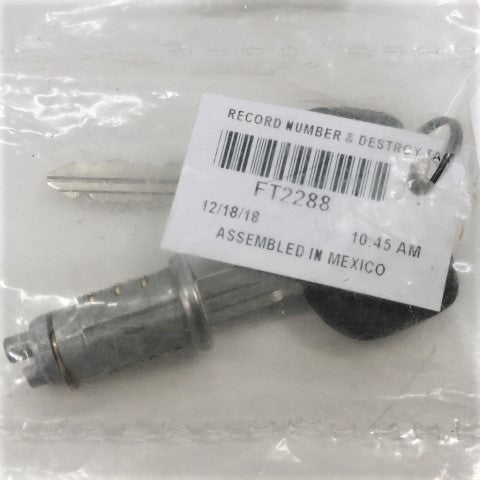 Freightliner Door & Ignition Lock Set - P/N: A22-57157-000 (4865189150806)