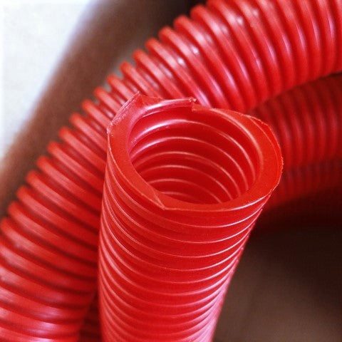 Nyl Red 20 FT Plastic Wire Guard - P/N: 48-25360-023 (4866705031254)