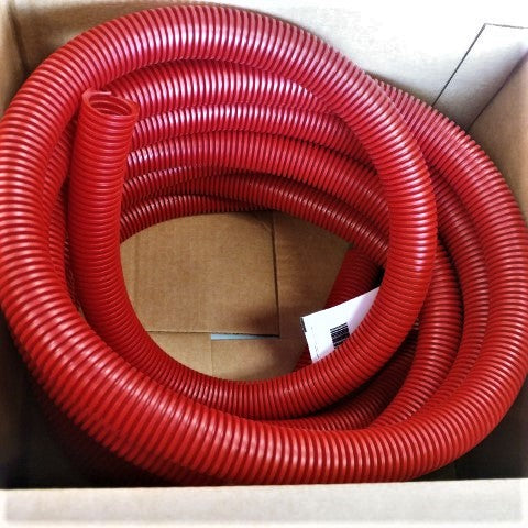 Nyl Red 20 FT Plastic Wire Guard - P/N: 48-25360-023 (4866705031254)