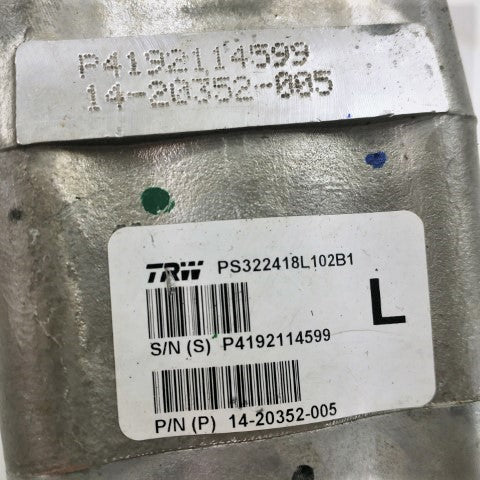 Freightliner TRW Power Steering Pump - P/N: 14-20352-005 (4866926575702)