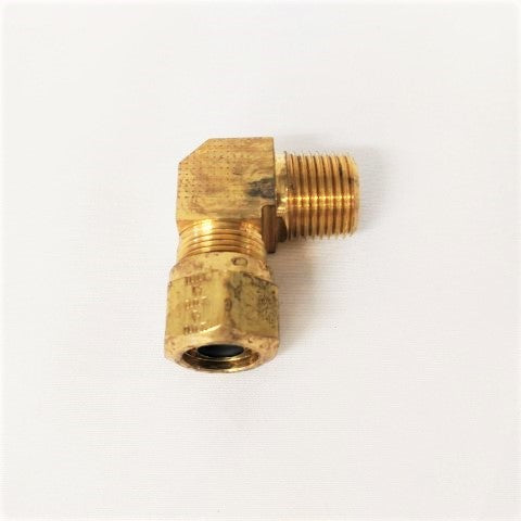 *Pk of 5* Parker 269 NTA-10-8 1/2" FPT, 5/8" MPT Elbow - P/N: 269NTA-10-8 (6624253739094)