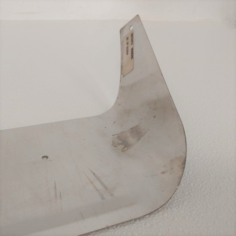 Used Dieter 52" Chrome Bug Deflector (4023636721750)