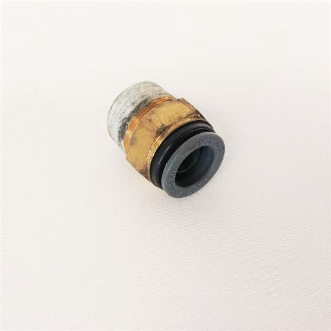 *Pk of 10* SMC 1/2 MPT to 1/2 NT Straight Connector - P/N  SMCKV2 H13 37S (6625620131926)