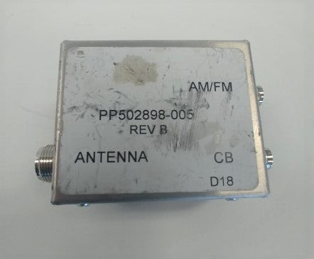 CB/AM/FM Antenna Box - P/N: PP502898-005 (4025264472150)