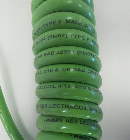 PHILIP Phillips 17' ABS Lectracoil SAE J2394 Type F - QCMS Plug - 7-Pin