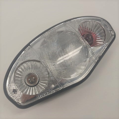 Freightliner Cascadia LH Upper Console Dome Lamp W/Bulbs - P/N  22-60997-000 (4029488070742)