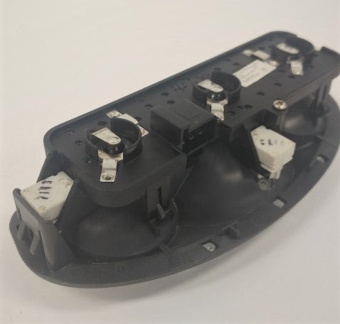 Freightliner Cascadia LH Upper Console Dome Lamp W/Bulbs - P/N  22-60997-000 (4029488070742)
