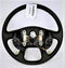Freightliner Black Urethane Steering Wheel Assy - P/N: 14-15941-000 (4877854802006)