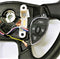 Freightliner Black Urethane Steering Wheel Assy - P/N: 14-15941-000 (4877854802006)