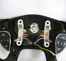 Freightliner Black Urethane Steering Wheel Assy - P/N: 14-15941-000 (4877854802006)