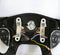 Freightliner Black Urethane Steering Wheel Assy - P/N: 14-15941-000 (4877854802006)