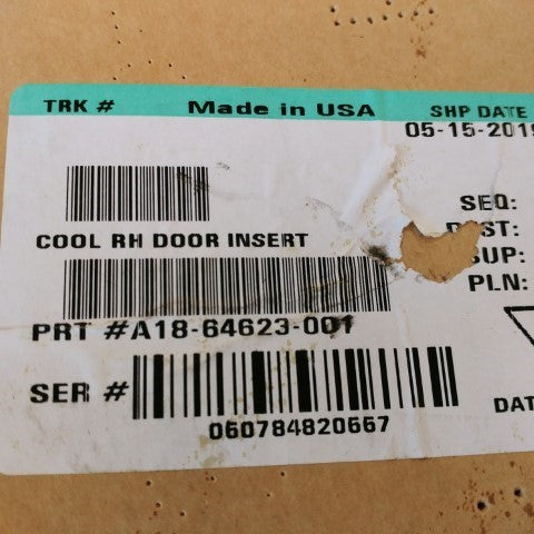 Western Star RH Door Trim Panel - P/N  A18-64623-001 (4877872267350)