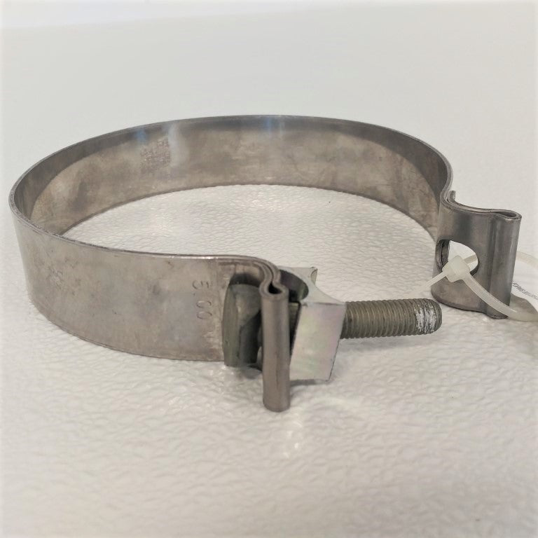 Used AccuSeal 5" Stainless Steel Exhaust Clamp (6807705288790)