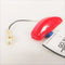 Used Grote Red 3" Marker Lamp Assembly w/ Grote Wiring Pigtail - P/N: 46412 (6629489344598)
