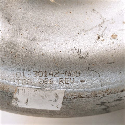 Western Star LH Raised Radiator Pipe P/N - 01-30142-000 (4879965585494)