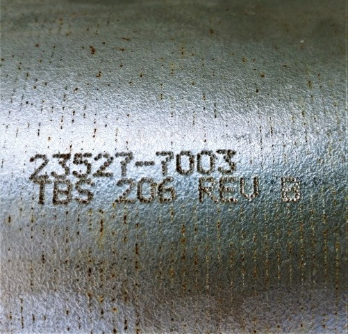 Western Star Exhaust Pipe Assy - P/N: 23527-7003 (4880198959190)