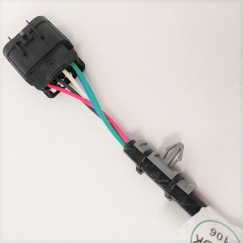 Freightliner Cascadia RH Black Mirror Assy - P/N  A22-69637-010 (5005720289366)