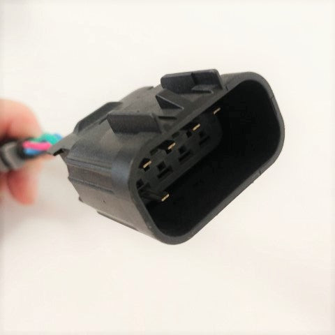 Freightliner Cascadia RH Black Mirror Assy - P/N  A22-69637-010 (5005720289366)