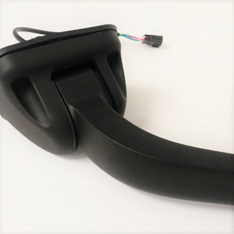 Freightliner Cascadia RH Black Mirror Assy - P/N  A22-69637-010 (5005720289366)
