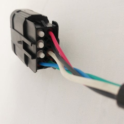 Freightliner Cascadia RH Black Mirror Assy - P/N  A22-69637-010 (5005720289366)