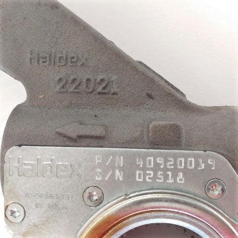 Haldex SAB55, 150-28, 1/2, 34 Rear Brake Slack Adjuster - P/N: 40920019 (3939628417110)