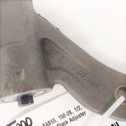 Haldex SAB55, 150-28, 1/2, 34 Rear Brake Slack Adjuster - P/N: 40920019 (3939628417110)