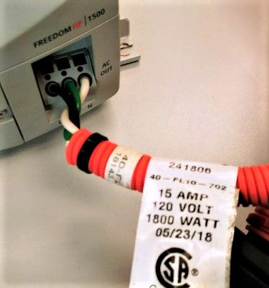 Xantrex Freedom HF 1500W Inverter Assy - P/N: A06-93338-001 (4884975910998)