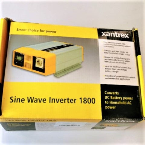 Xantrex PROsine Power Inverter 1800i (4884947664982)