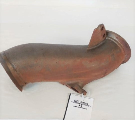 Turbocompound Flange Manifold/Exhaust Pipe - P/N: A 472 1422904 (6633042837590)