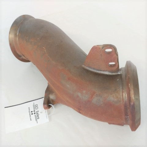 Turbocompound Flange Manifold/Exhaust Pipe - P/N: A 472 1422904 (6633042837590)