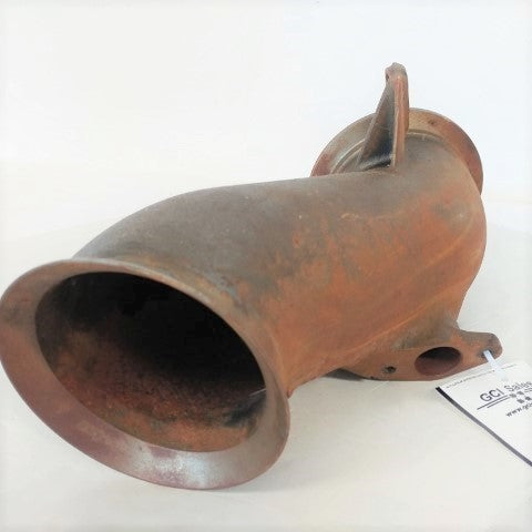 Turbocompound Flange Manifold/Exhaust Pipe - P/N: A 472 1422904 (6633042837590)