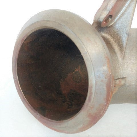 Turbocompound Flange Manifold/Exhaust Pipe - P/N: A 472 1422904 (6633042837590)