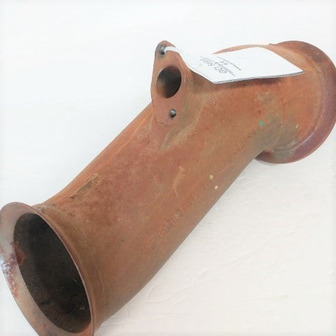 Turbocompound Flange Manifold/Exhaust Pipe - P/N: A 472 1422904 (6633042837590)