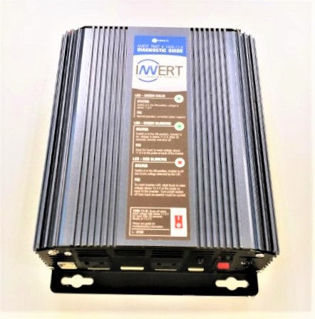 Purkeys  DC To AC 1500 Watt Power Inverter - 1200-11-8 (4886117941334)