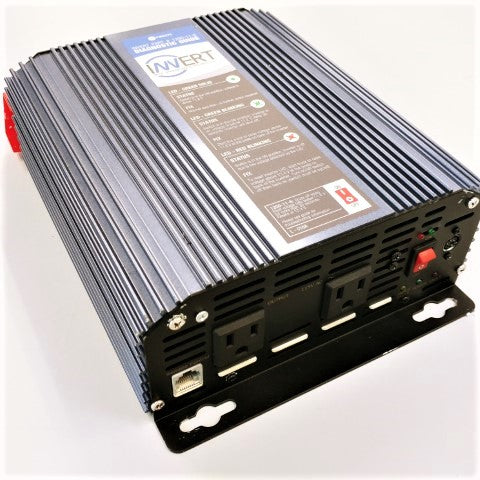 Purkeys  DC To AC 1500 Watt Power Inverter - 1200-11-8 (4886117941334)
