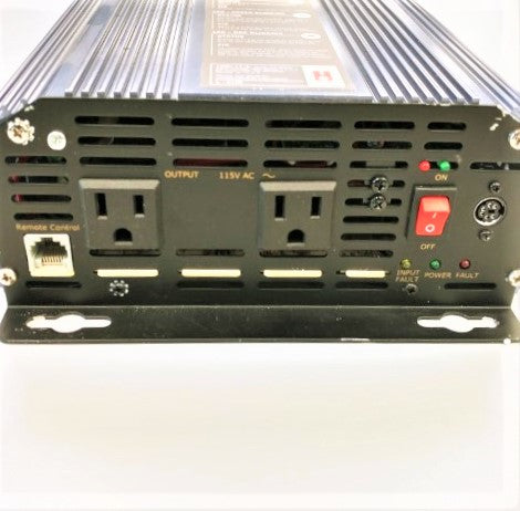 Purkeys  DC To AC 1500 Watt Power Inverter - 1200-11-8 (4886117941334)