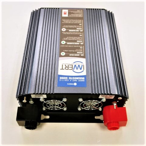 Purkeys  DC To AC 1500 Watt Power Inverter - 1200-11-8 (4886117941334)