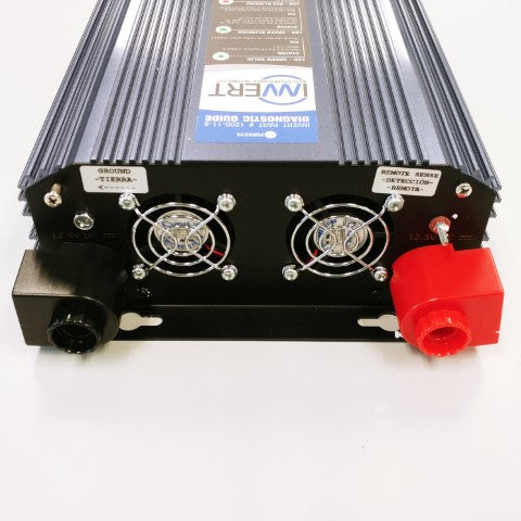 Purkeys  DC To AC 1500 Watt Power Inverter - 1200-11-8 (4886117941334)